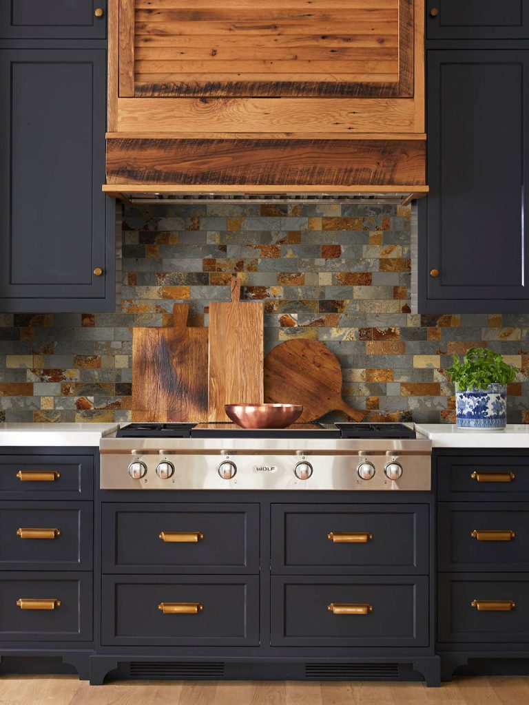 103 Slate Backsplash Ideas Rustic Look 1 Trend Slate Tile