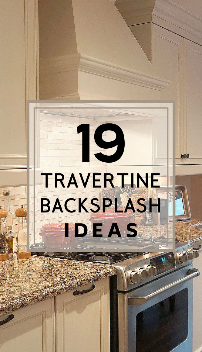 19+ Travertine Backsplash ideas | Projects & Design