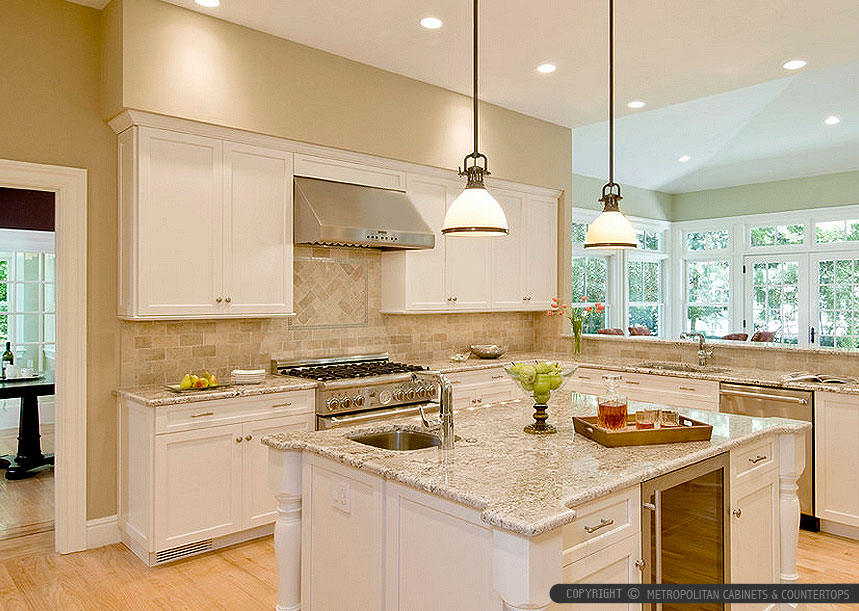 Travertine tile backsplash photos & ideas