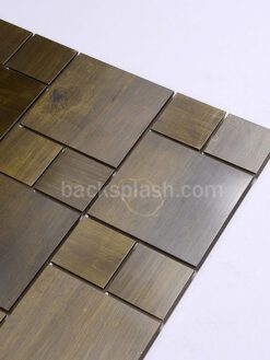 Mosaic Tile USA: Copper Fabric