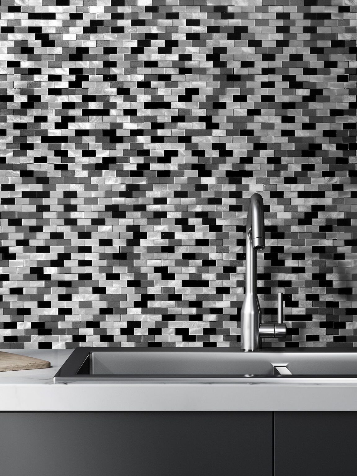 33 Metal Backsplash Ideas Modern Add A Splash Of Modern Styling 4225