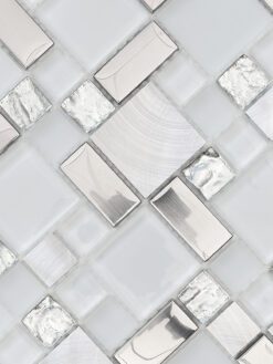 BA1138 Glass Metyal Backsplash Tile 2