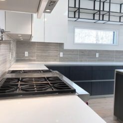 Modern design kitchen with backsplash BA1038
