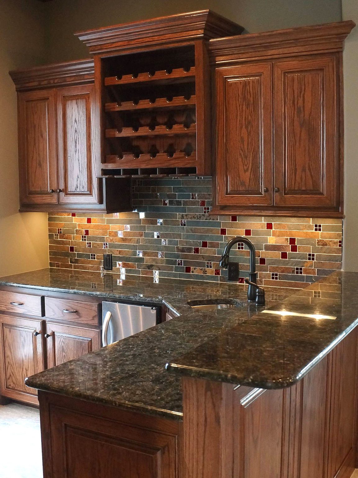 67 Red Backsplash Ideas A Powerful Color Red Statement 2738