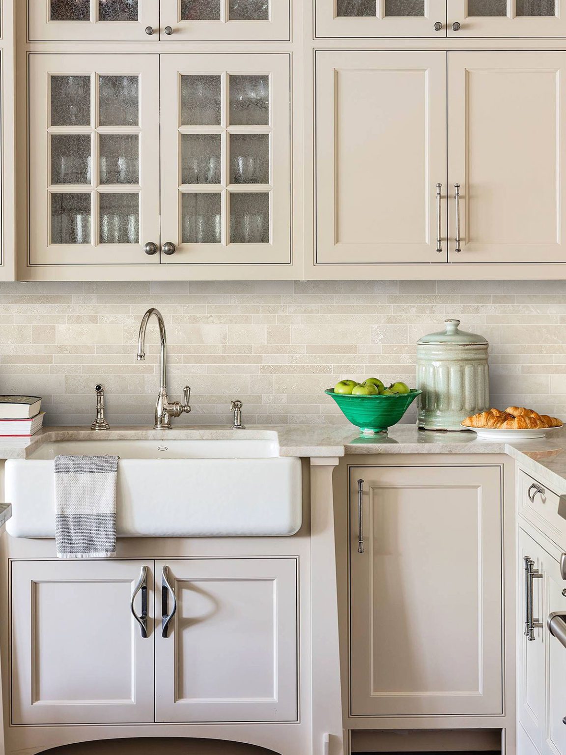 Travertine Backsplash Tile - (Rustic Look!) Natural Stone | Backsplash.com