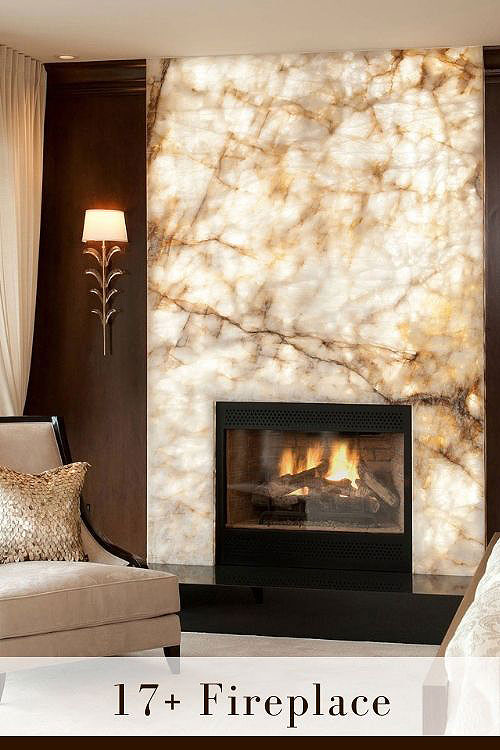 onyx fireplace ideas designs tips advice