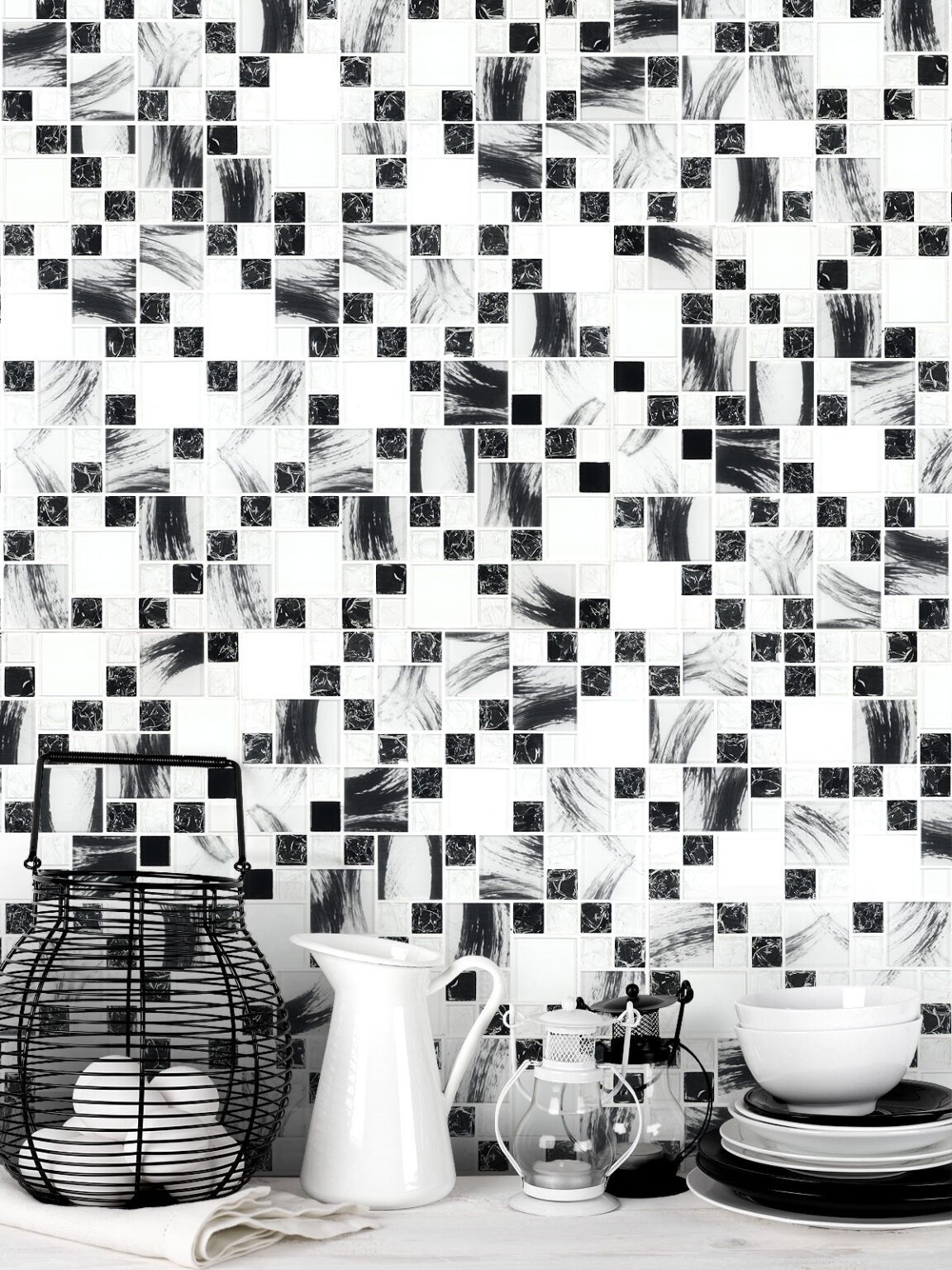 Black Backsplash Tile Best Tile Deals!) at