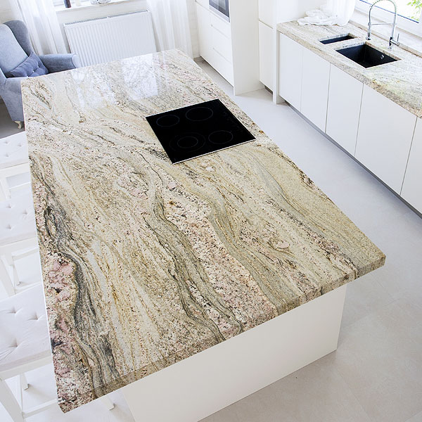 Granite Kitchen Countertops: Pictures and Ideas