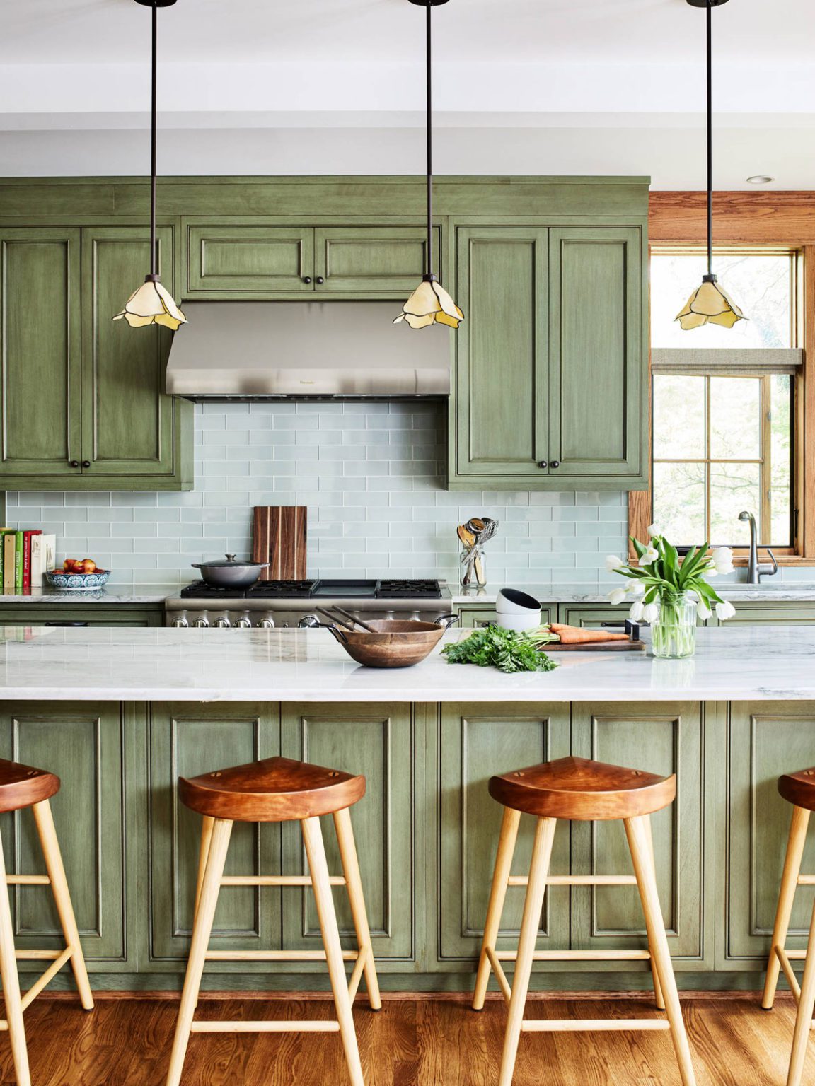 77+ Green Backsplash Ideas - ( Inspired by Nature ) Green Design!