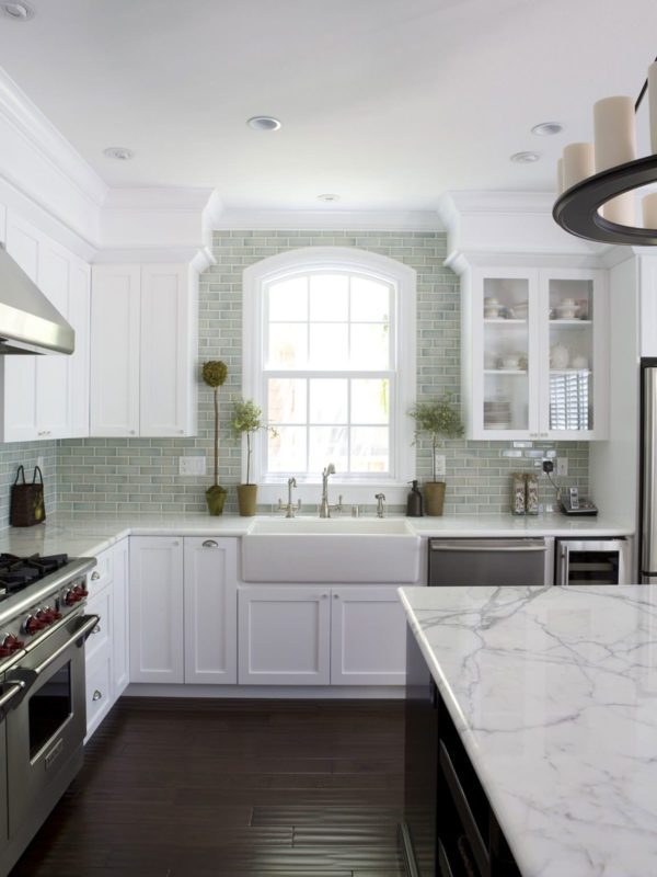 77+ Green Backsplash Ideas - ( Inspired by Nature ) Green Design!