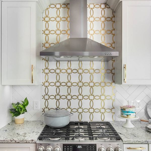 66+ ( Luxury ? ) Waterjet Backsplash Ideas - 