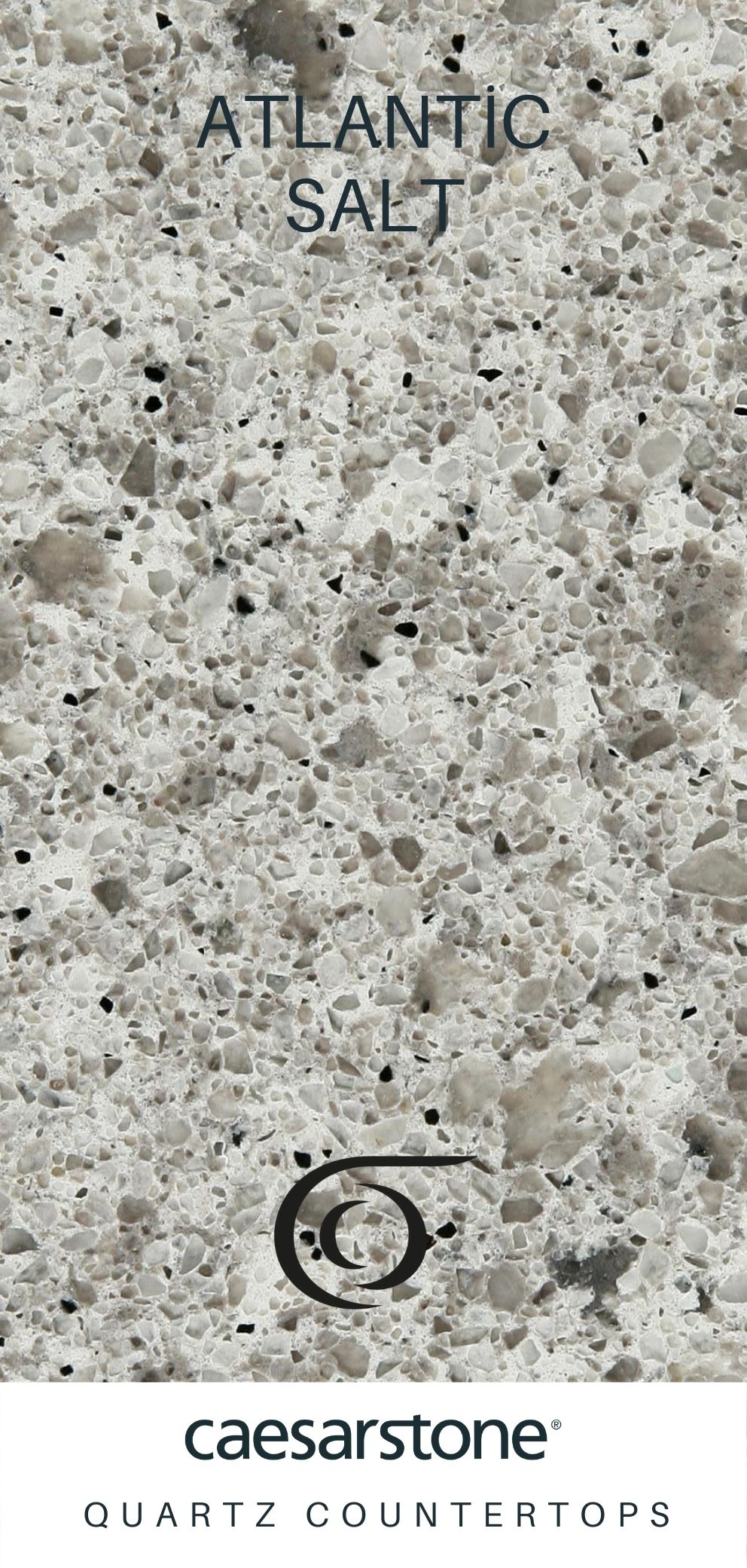 Caesarstone Quartz Countertops Atlantic Salt