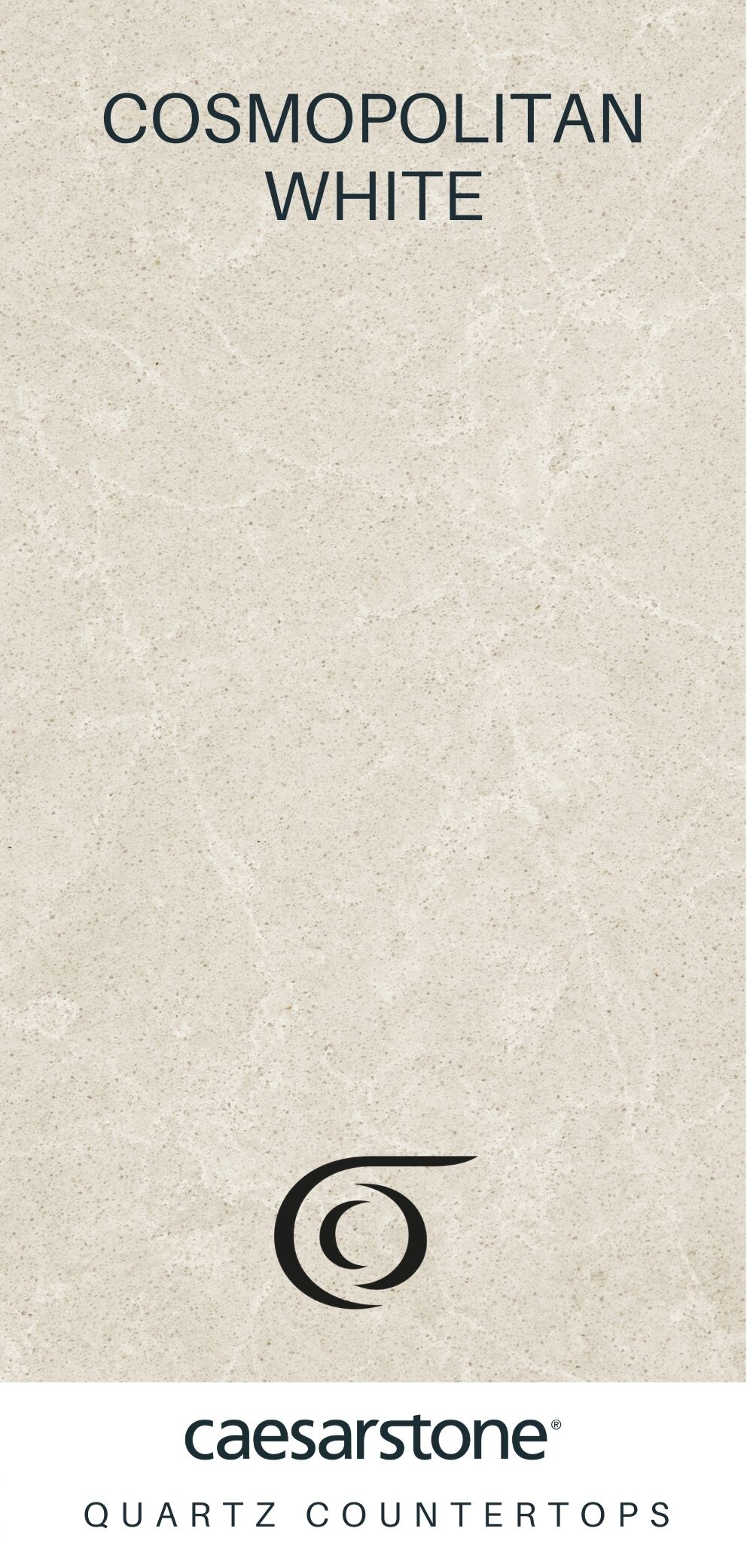 Caesarstone Quartz Countertops Cosmopolitan White
