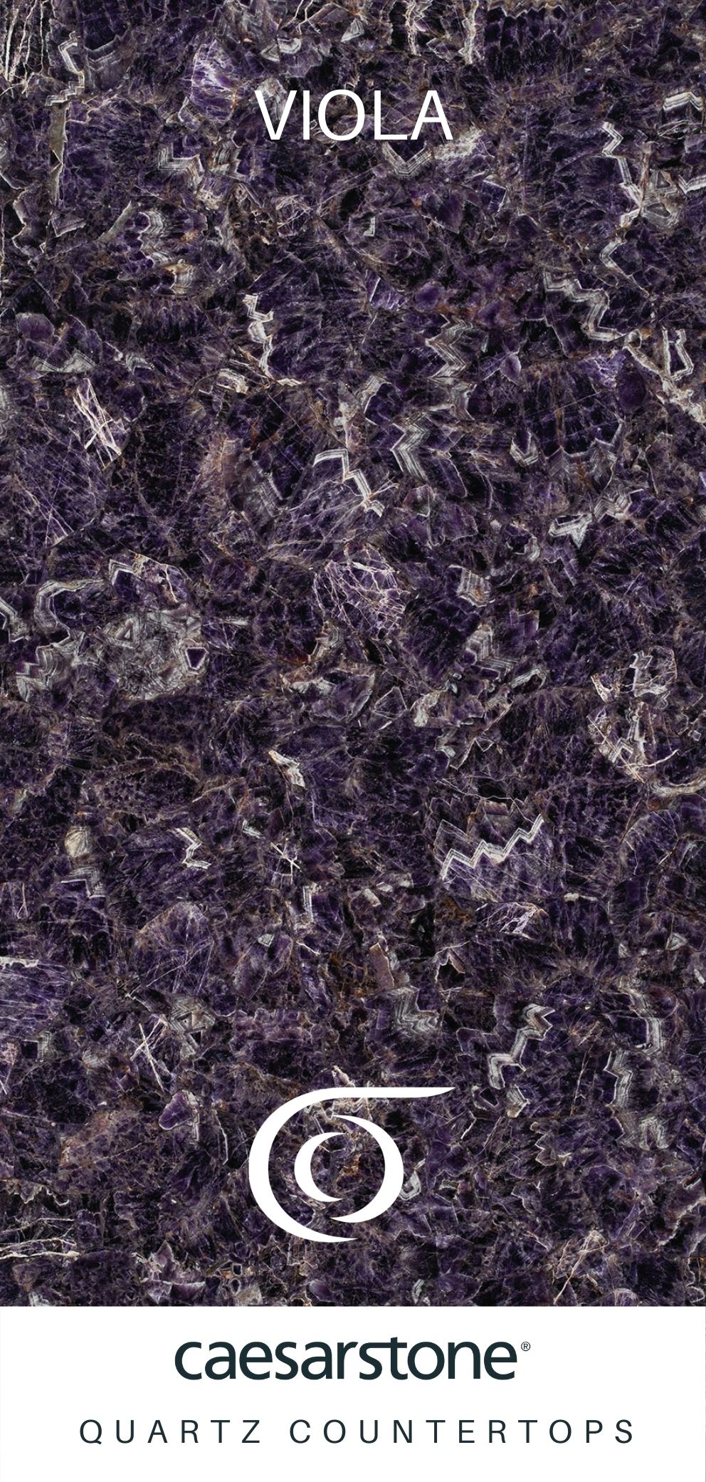 Caesarstone Quartz Countertops Viola