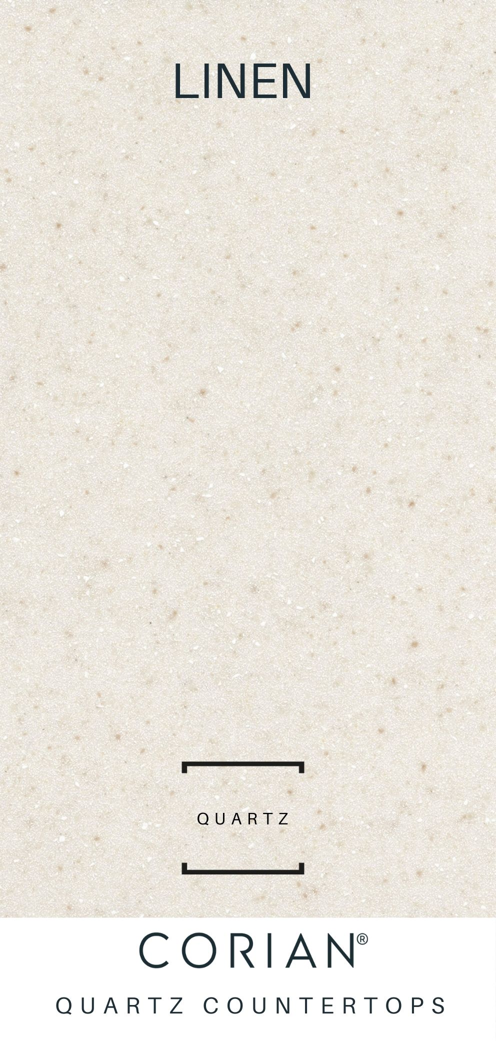 Corian Quartz Countertops Limestone Linen