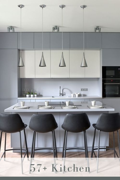 Gray Modern Kitchen Ideas