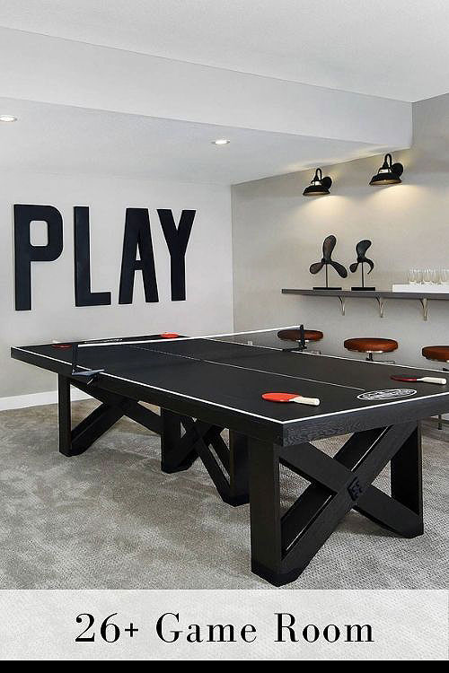 basement game room ideas creative basements with elegant styles