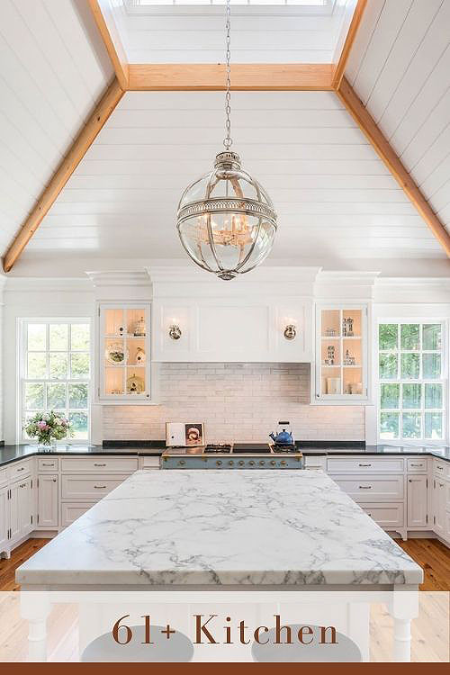 farmhouse white kitchen cabinets bright whites in cozy looks