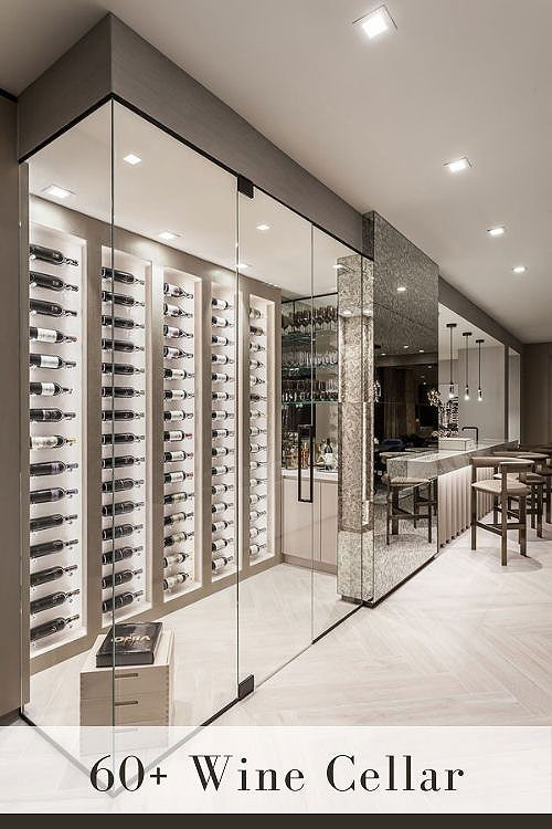 modern wine cellar stylish ways to show off your wine collection