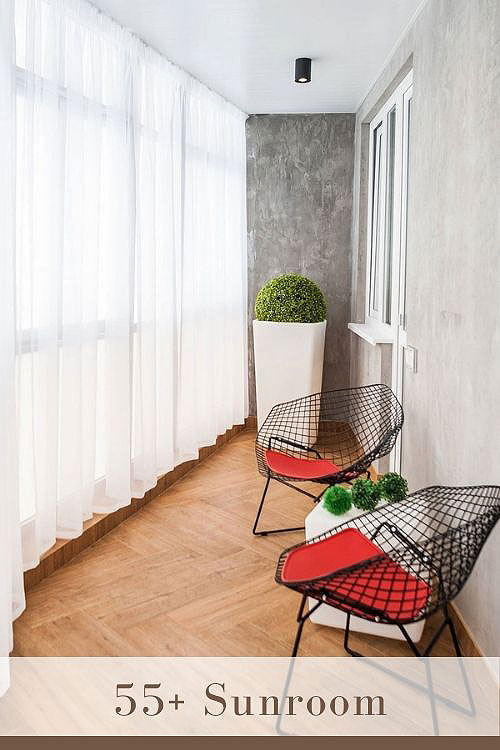 sunroom balcony ideas calm lively comfortable and stylish