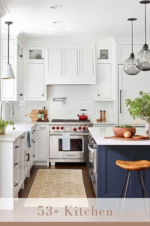 two tone kitchen cabinets 2