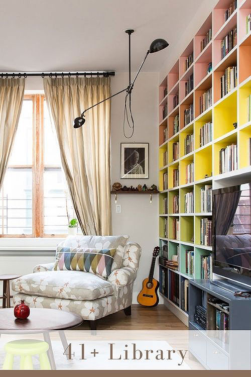 Home Library Ideas