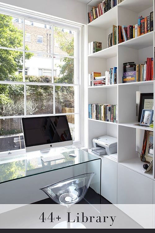 Home Office Library