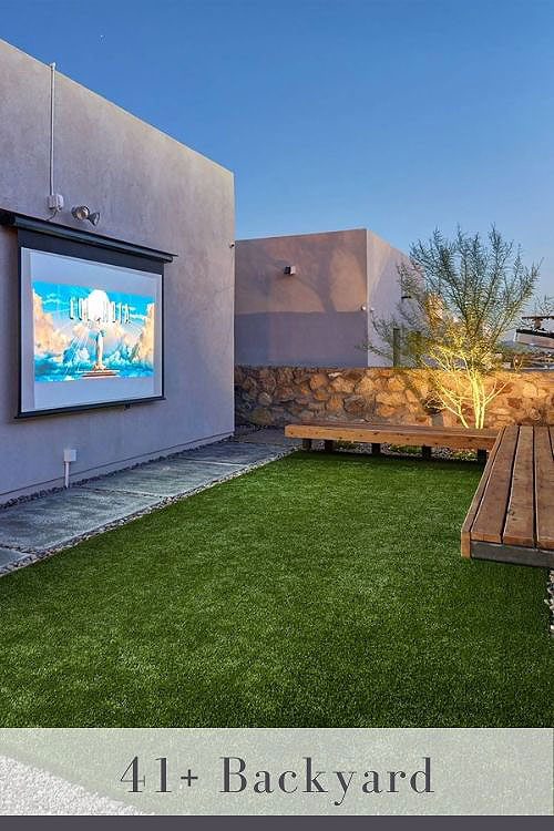 backyard movie theater ideas best option for outdoor entertaining