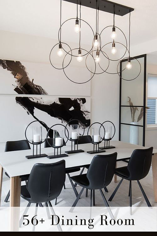 modern dining room ideas clean lines minimalist decors