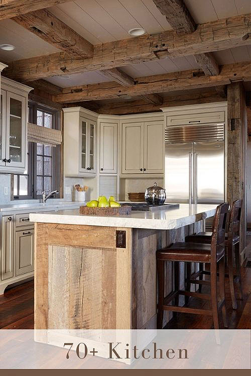 rustic kitchen cabinets country cottage farmhouse decoration