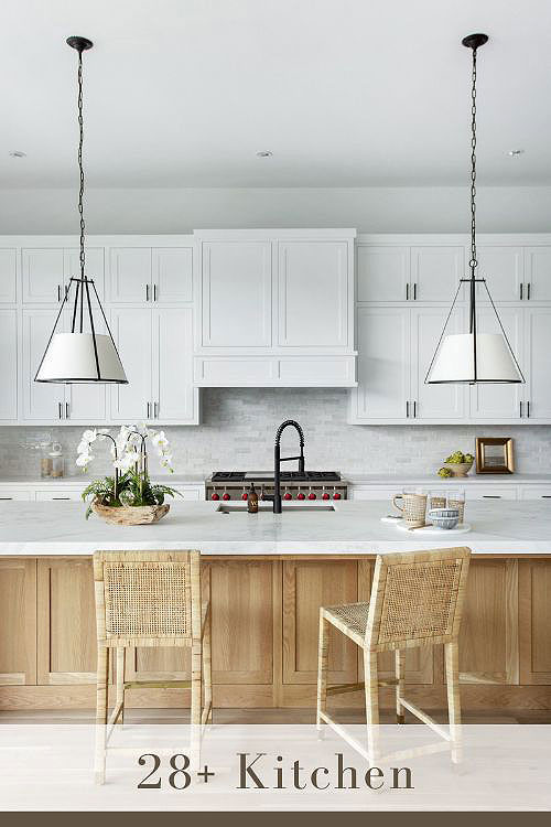 White Cabinets with Black Hardware Timeless Appeal with Strong Contrast