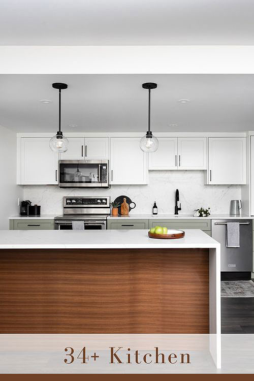 White Kitchen Countertops Bright Look for Every Kitchen Design