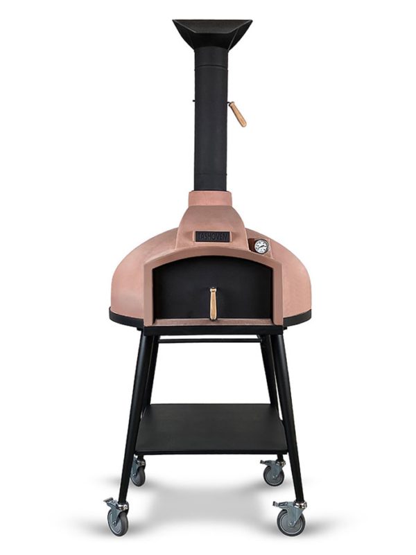 wood fired outdoor pizza oven 1