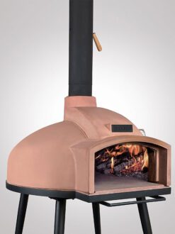 wood fired outdoor pizza oven 2