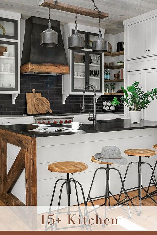Backsplash for White Cabinets and Black Countertops Complete Timeless Looks
