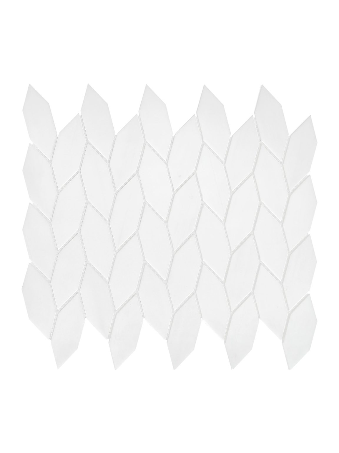 Modern White Elegant Marble Mosaic Tile