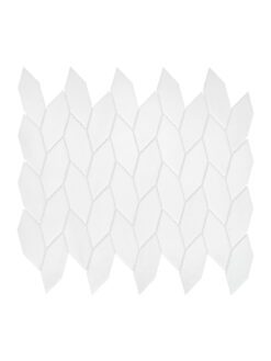Modern White Marble Backsplash Mosaic Tile BA6303 10