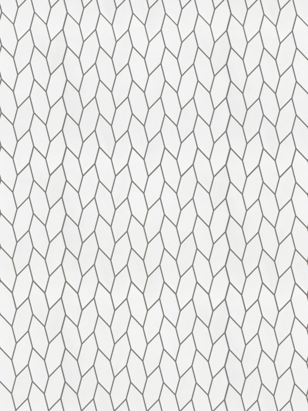 Modern White Marble Backsplash Mosaic Tile BA6303 3