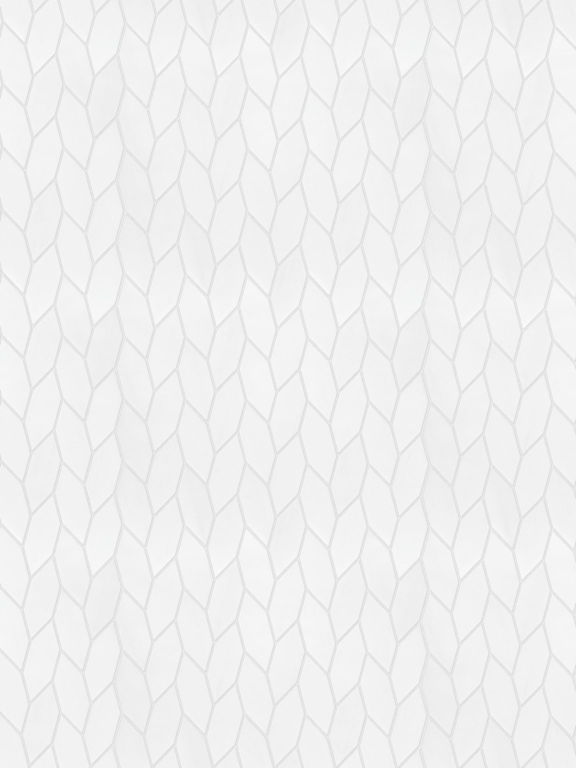 Modern White Elegant Marble Mosaic Tile