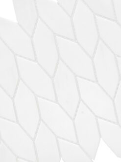 Modern White Marble Backsplash Mosaic Tile BA6303 8