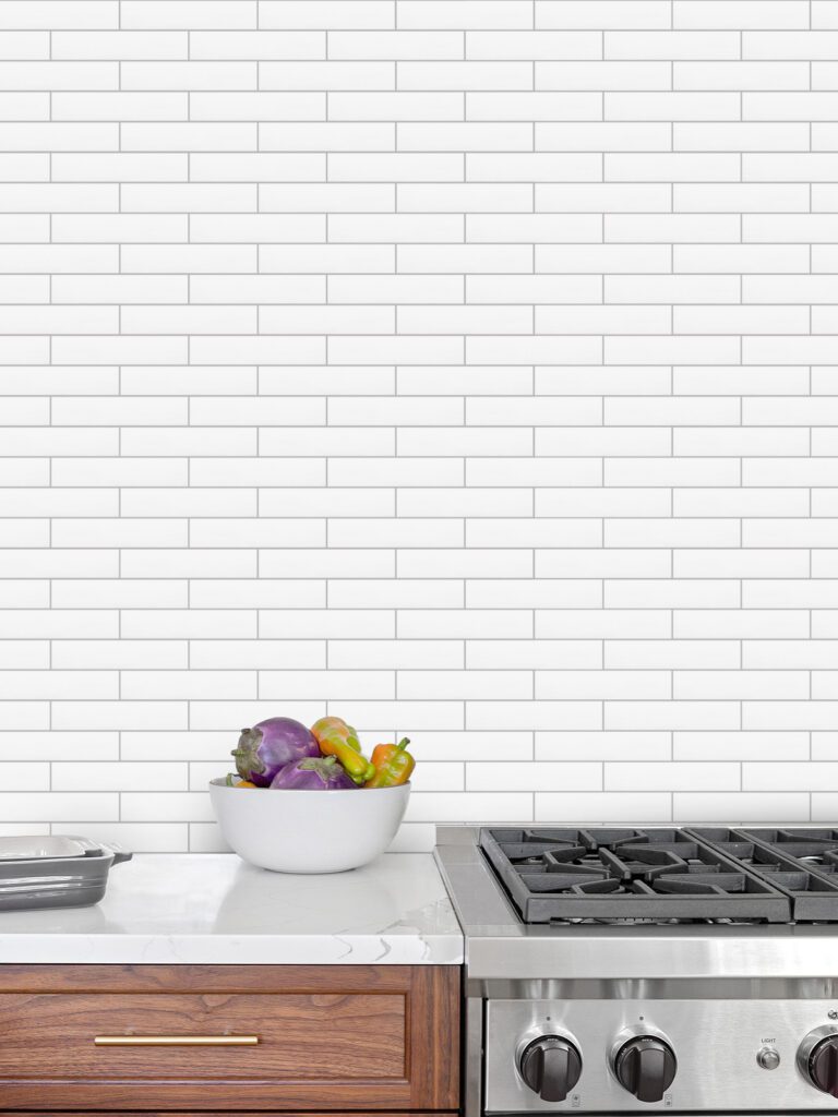 34+ White Subway Tile Backsplash (TIMELESS & CLASSIC) - Backsplash