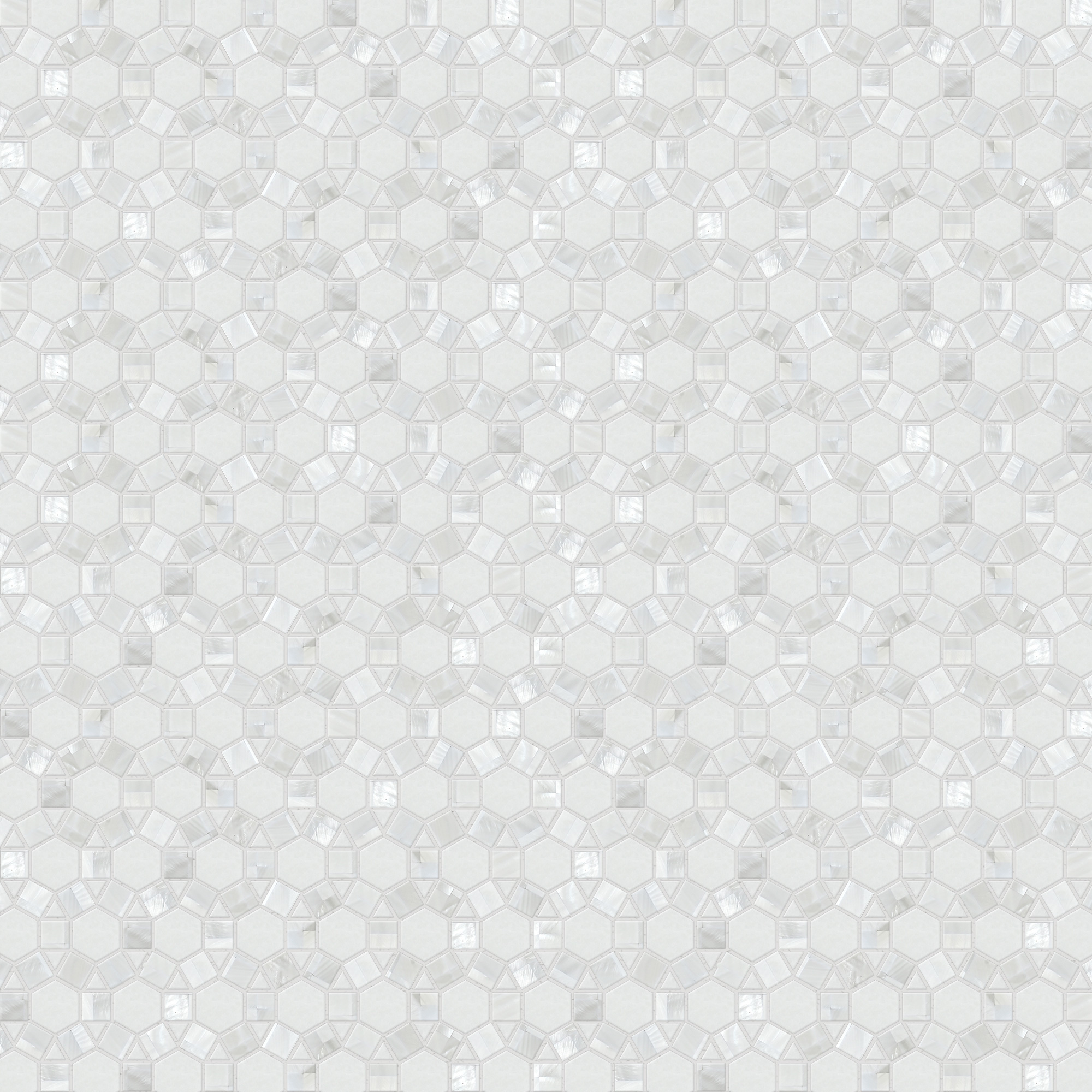 Pearl White Marble Mosaic Backsplash Tile BA7002 9