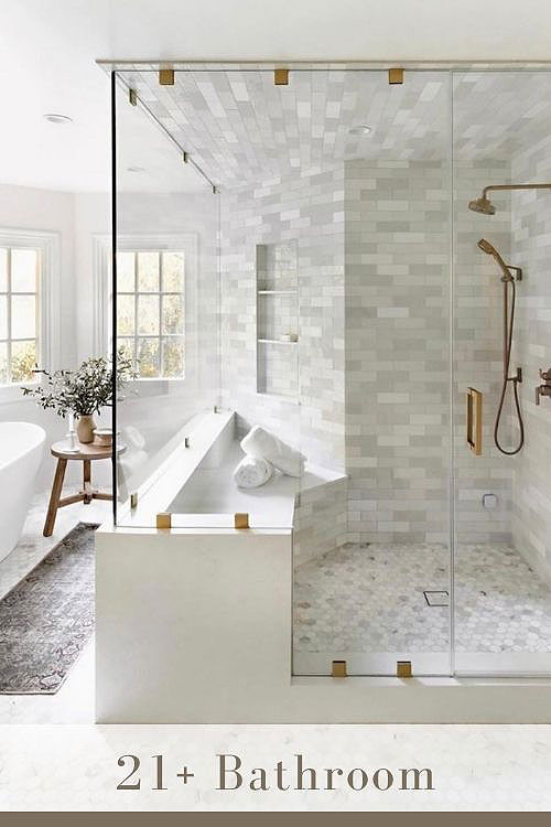 Shower Floor Tile Ideas Different Ways to Incorporate Tiles in Shower
