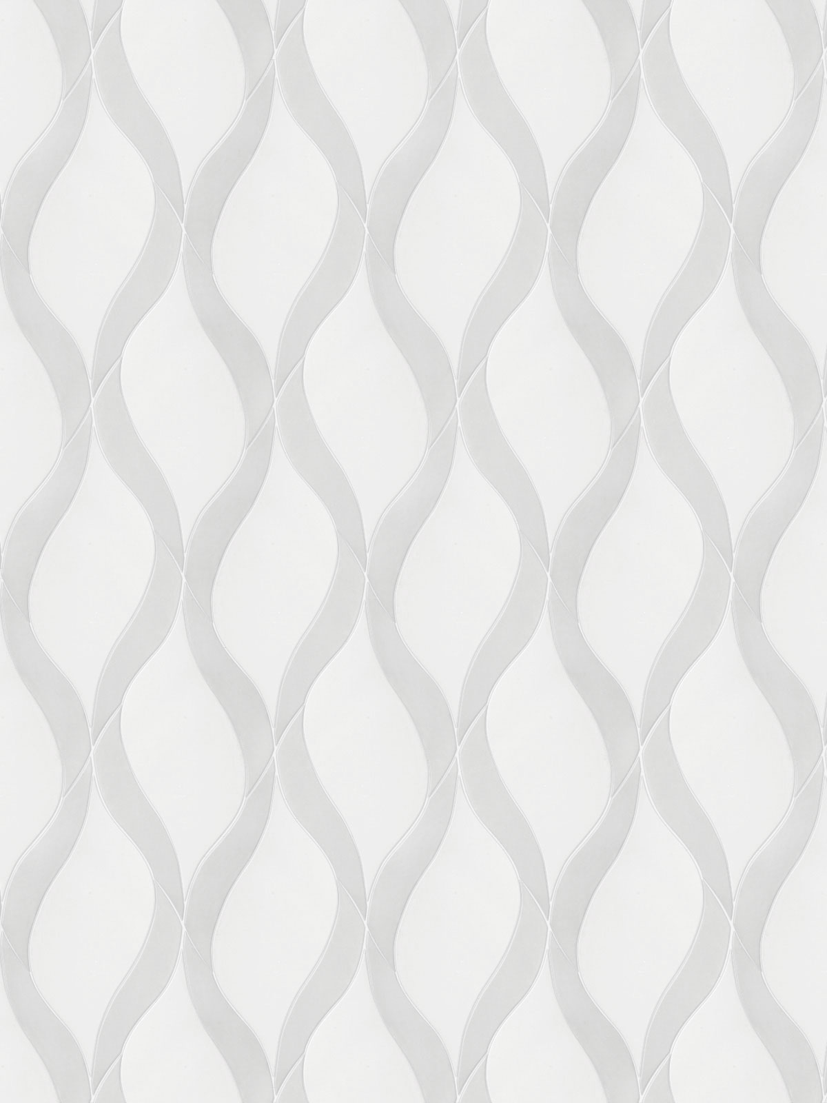 White Gray Waterjet Luxury Mosaic Backsplash Tile BA7006 17