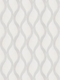 White Gray Waterjet Luxury Mosaic Backsplash Tile BA7006 2