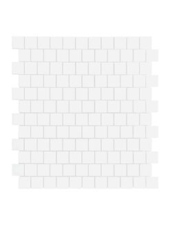 White Square Marble Backsplash Mosaic Tile BA6305 7