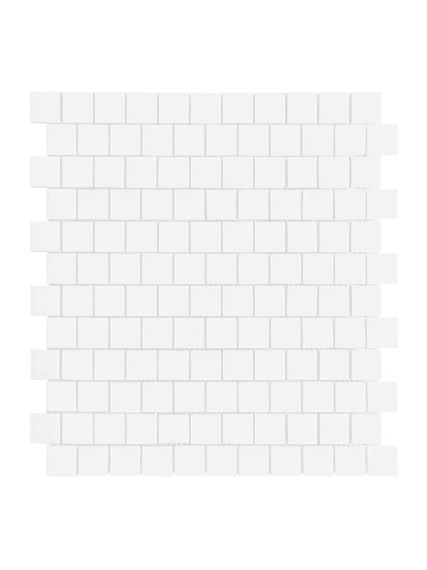 White Square Marble Backsplash Mosaic Tile BA6305 7