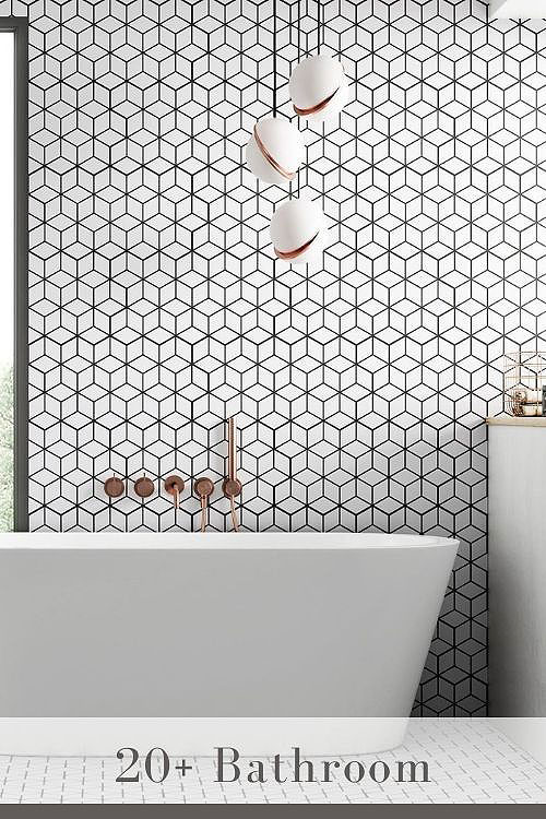 Bathroom Accent Wall Tiles