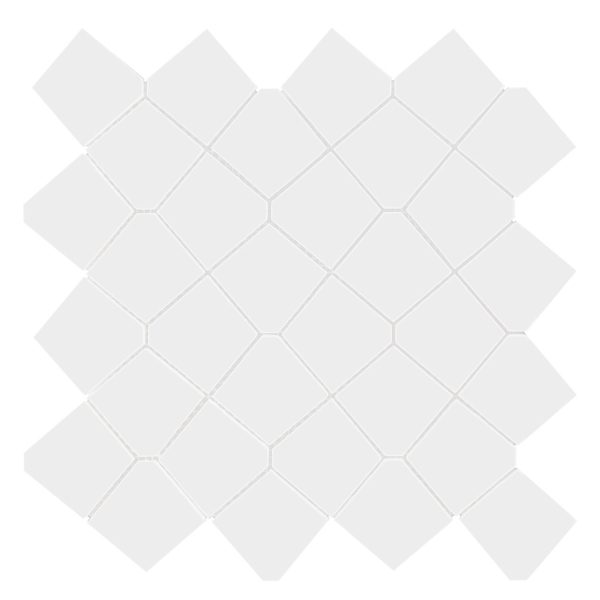 Modern Look White Marble Backsplash Mosaic Tile BA6308 10