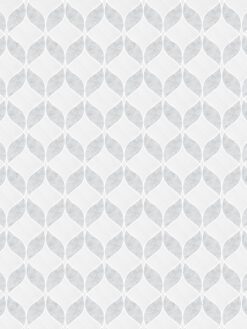 White Gray Waterjet Mosaic Kitchen Backsplash Tile BA6317 6